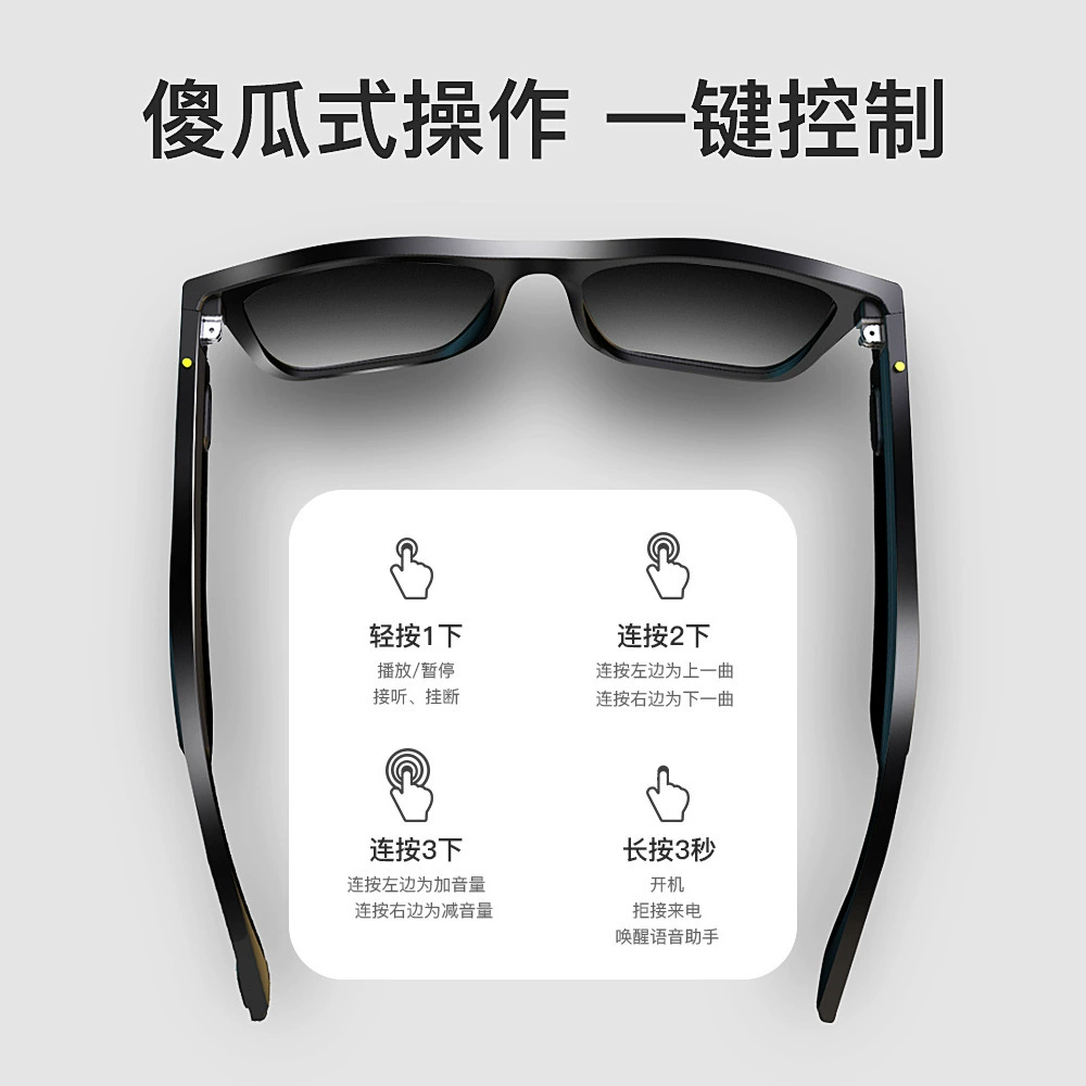 Умные очки, солнцезащитные зарядка линзы G10, bluetooth