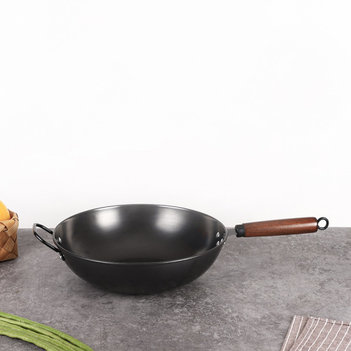 Tao Jing Non-stick Stainless Steel Frying Pan Non-stick Oil-free Coating-Free Household Cooking Pan Wholesale Promotion Gift Pan General Merchandise