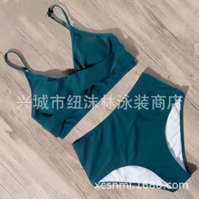 Сексуальный разрезанный купальник, бюстье push-up