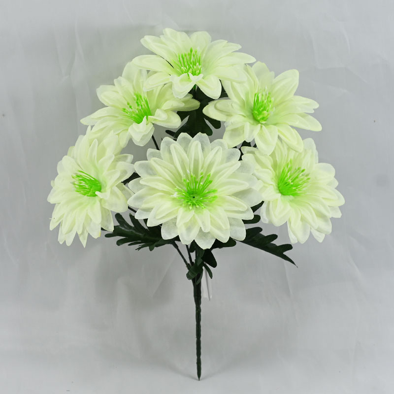 Flores de simulación de 6 peonía de ángulo agudo flor de decoración de suelo flor de decoración de flores