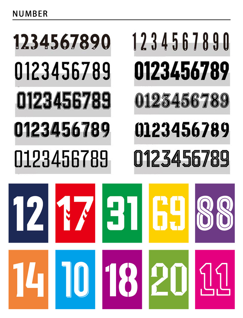 号码