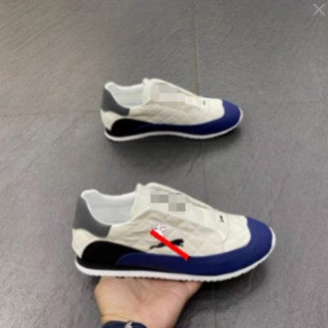 Lazy Slip-On Men's Shoes 2023 Spring & Fall New Style down Cloth Flats Bottom Trbottomyy Versatile Fashion Casual XS