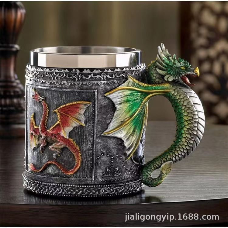 123 Jarra de cerveza Flying Dragon