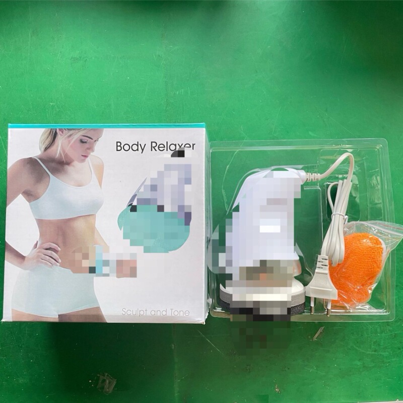 Amazonの人気のハンドヘルド多機能布バッグ脂肪プッシャー振動痩身ボディマッサージ家庭用電動脂肪除去機|undefined