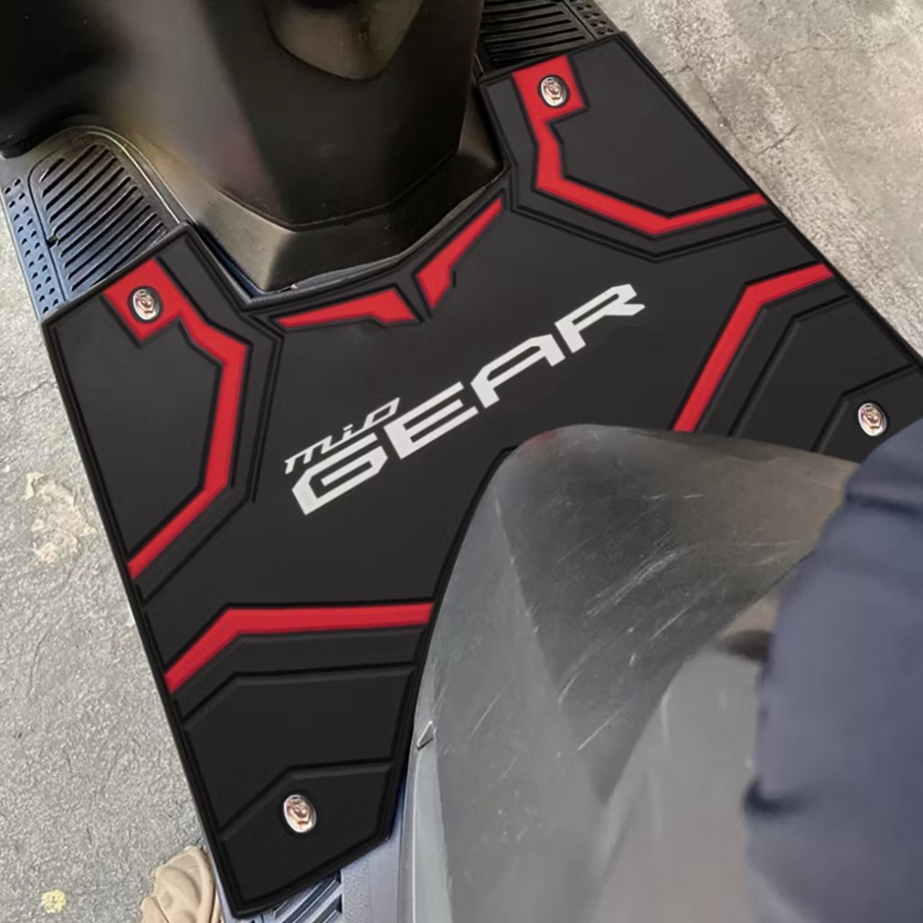 Suitable for Yamaha Gear 125 motorcycle foot pads, YAMAHAMIO modification special accessories, anti-slip and wear-resistant