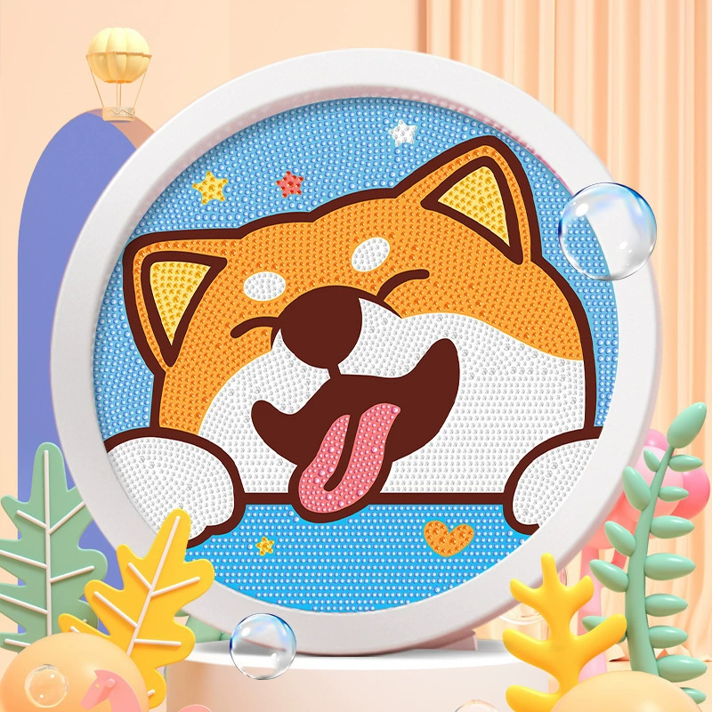 Детские карикатурные наклейки, игрушка, DIY, единорог, оптовая продажа