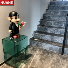 天然大理石楼梯踏步板材别墅复式酒店旋转台阶加工批发石材踢脚线