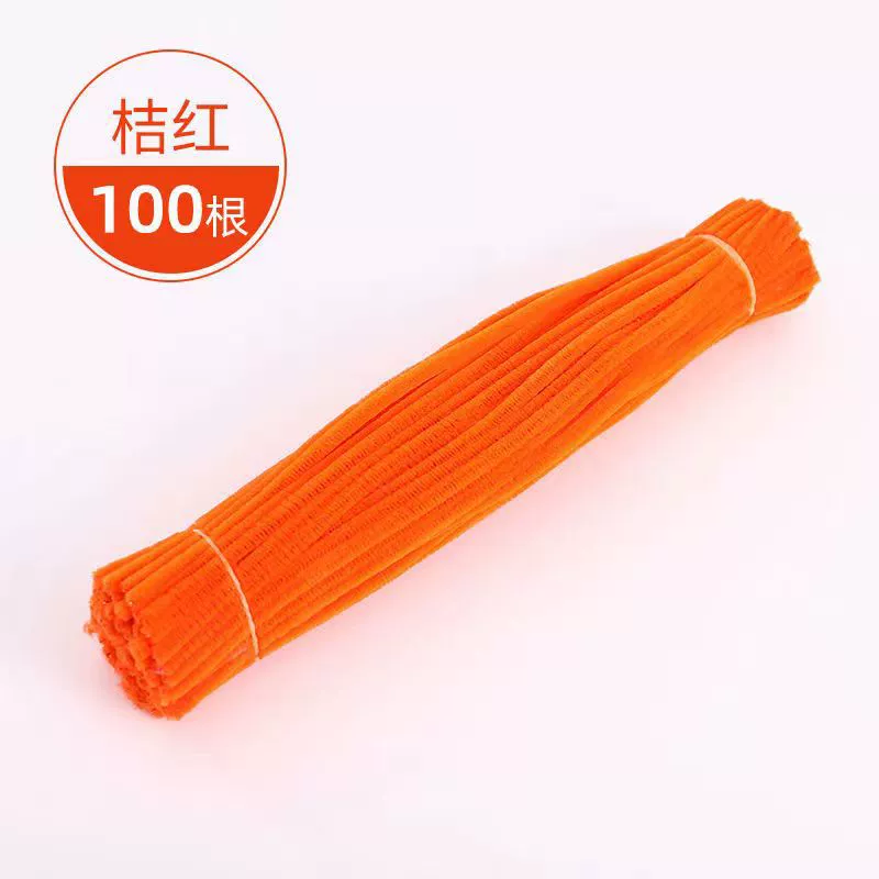 Трубочки-юла из вуали, 100 шт, ~30 см × 6 мм, ассортимент цветов, ручная сборка букетов
