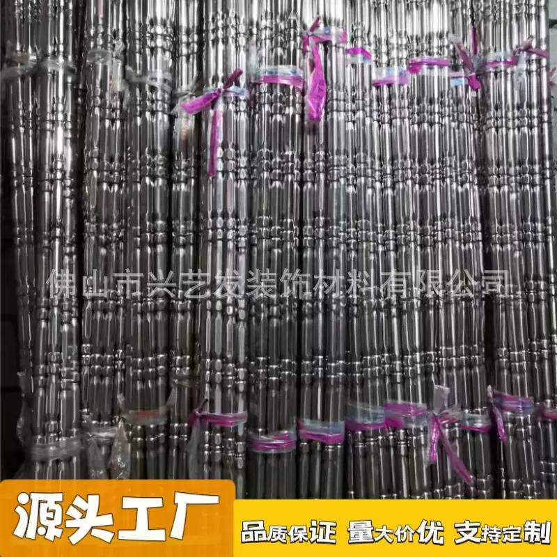 304不锈钢286角葫芦管竹节管门窗装饰管耐腐蚀精密六角家具异型