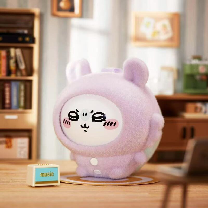 トレンディなちいかわちいかわブラインドボックスパジャマパーティー顔変更ビニールフィギュアシリーズペンダントホリデーギフト|undefined