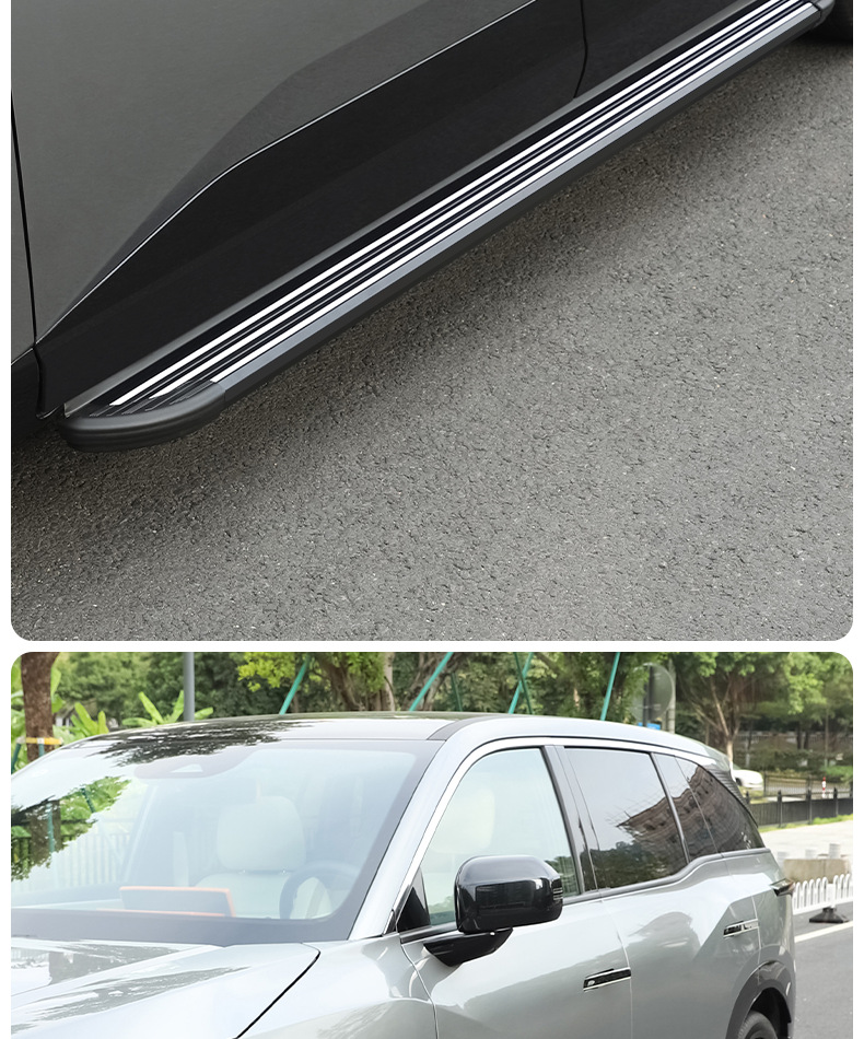 Suitable for 2025 Toyota Platinum 3X Side Step Modification, Special Car Foot Pedal, Welcome Pedal Accessories and Supplies