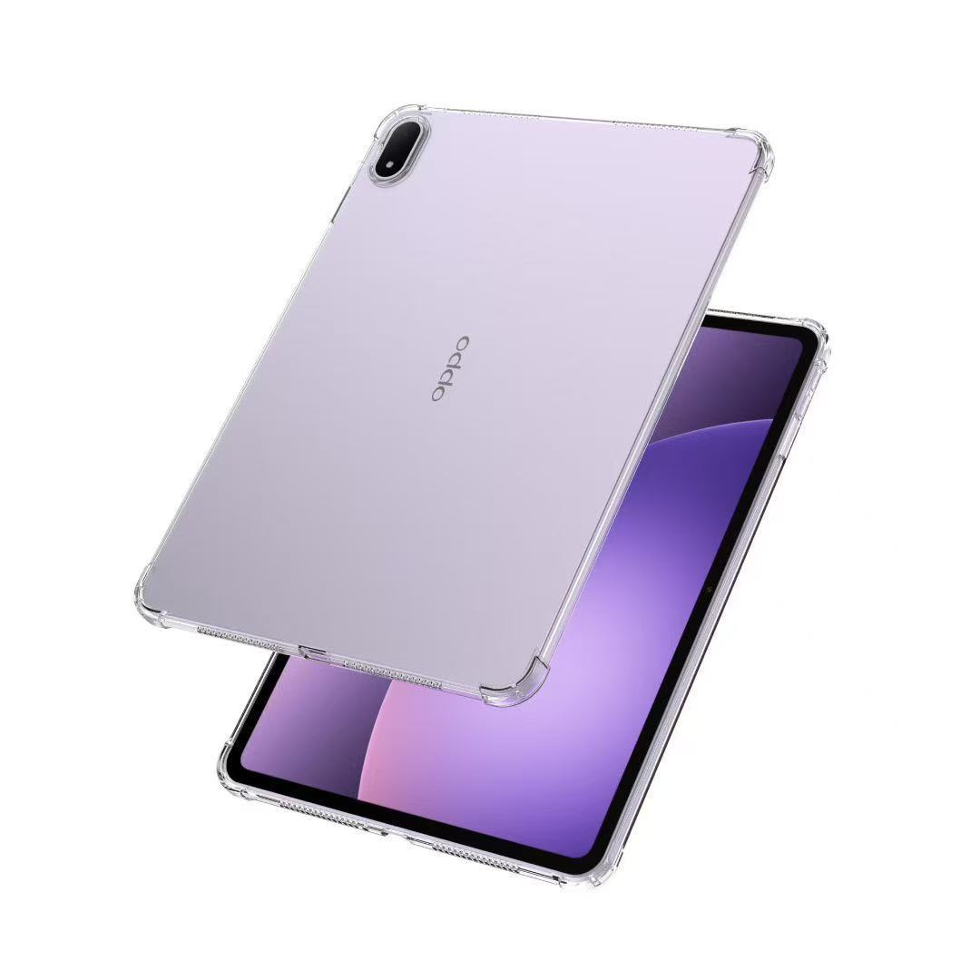 适用OPPOPad5 12.1寸平板电脑保护套红米pad2Pro12.1防摔透明软壳
