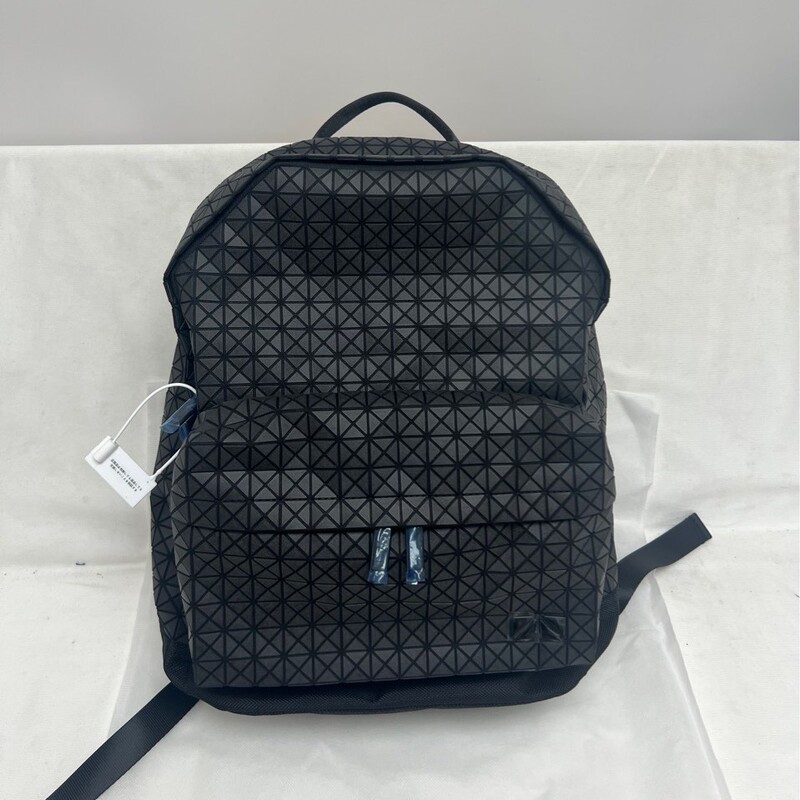 Japan's Top Original Geometric Rhombus Silicone Backpack Large Capacity Computer Bag Travel Backpack for Men and Women High Quality