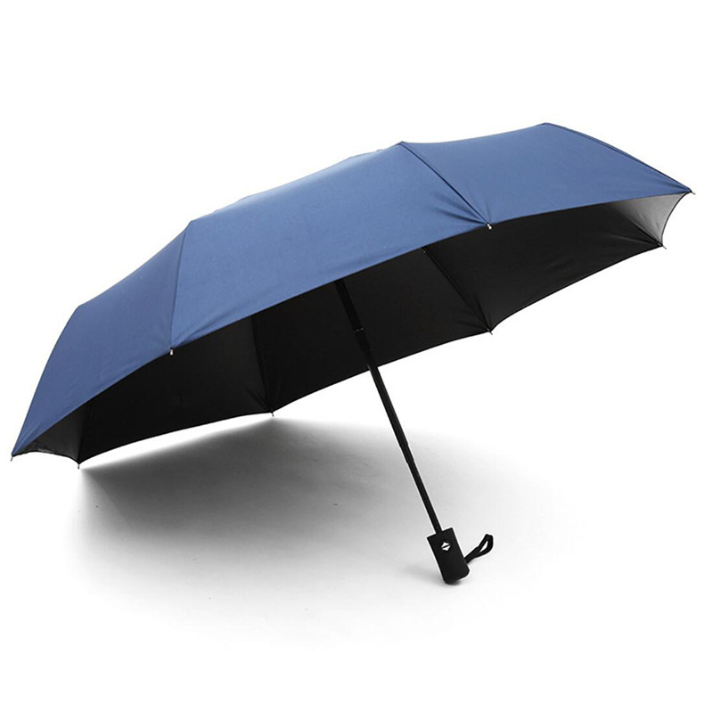 Paraguas publicitario, logotipo de impresión, paraguas plegables automáticas, protector solar, sombrillas al aire libre, sol y lluvia.