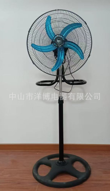 Ventilador industrial de pie de 18 pulgadas, modelo 3 en 1, 110V para Sudamérica, gran potencia y flujo de aire, exportación transfronteriza