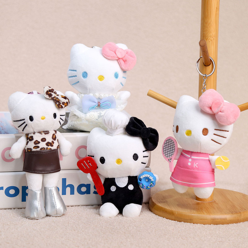 Hello Kitty Pendant Cat Plush Toy Wedding Toss Doll Gift Stuffed Doll Wedding Hello Kitty Hello Kitty Pendant Cat Plush Toy Wedding Toss Doll Gift Stuffed Doll Wedding Hello Kitty