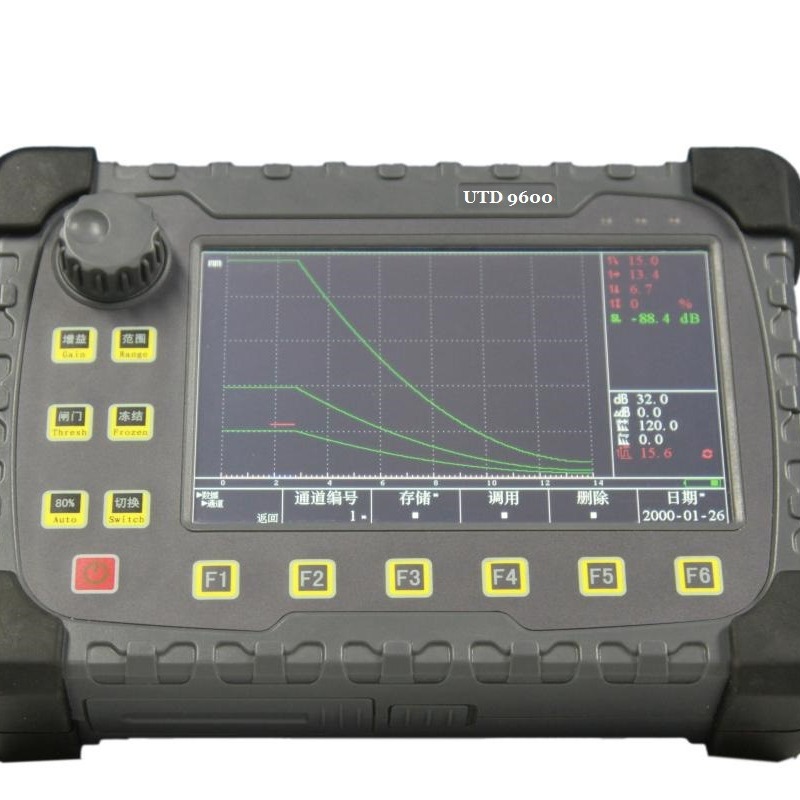 UTD9600 高精度声波探伤仪 多通道声波探伤仪