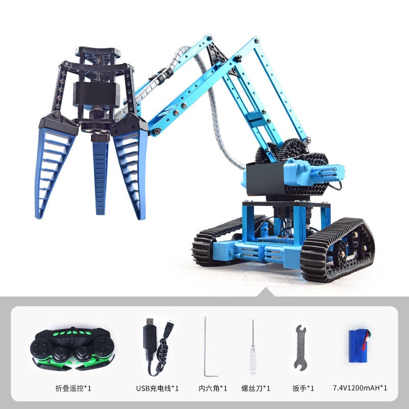 K4-Bionic Alloy Mechanical Arm Mecha-Full Version