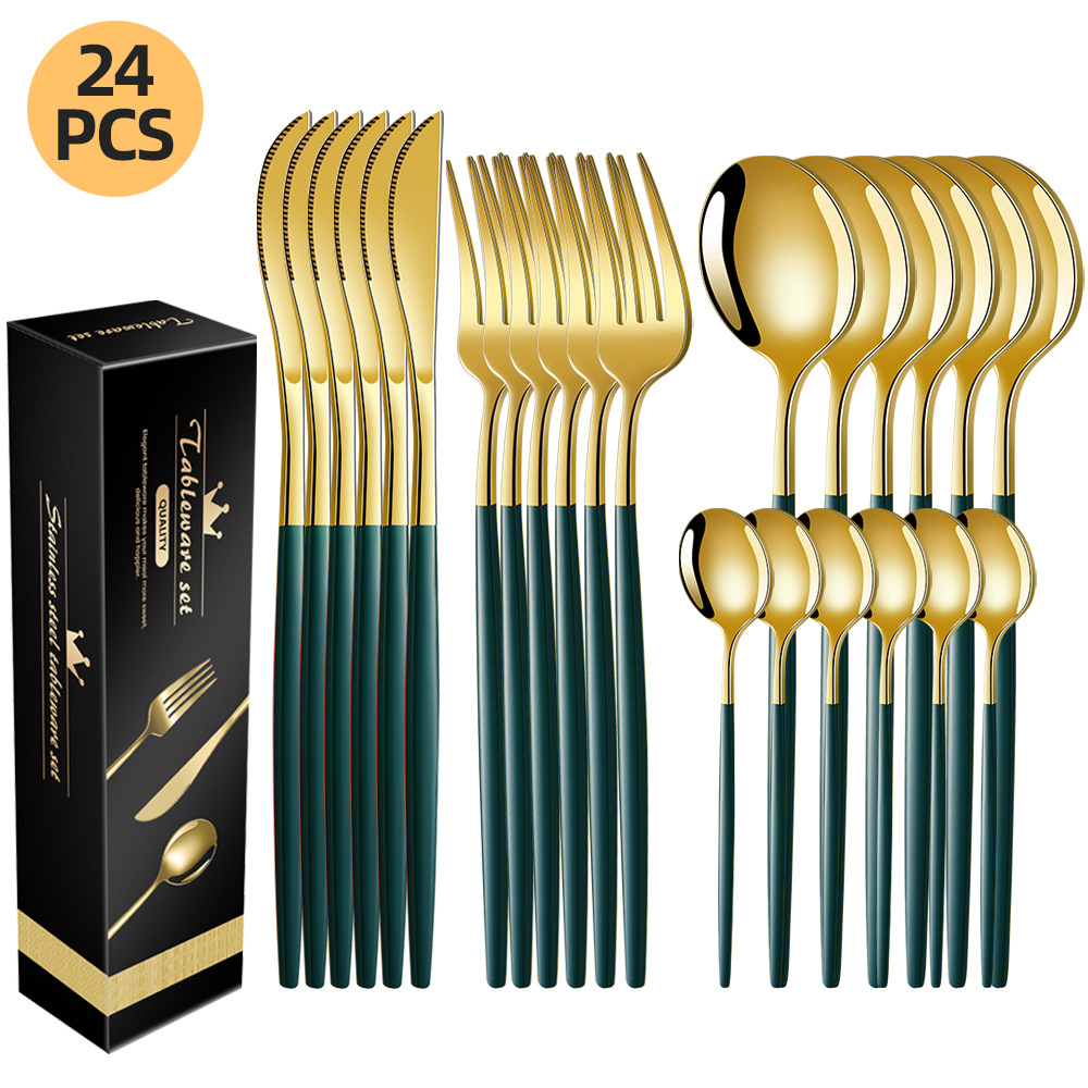 포르투갈-그린 골드(24개 세트)