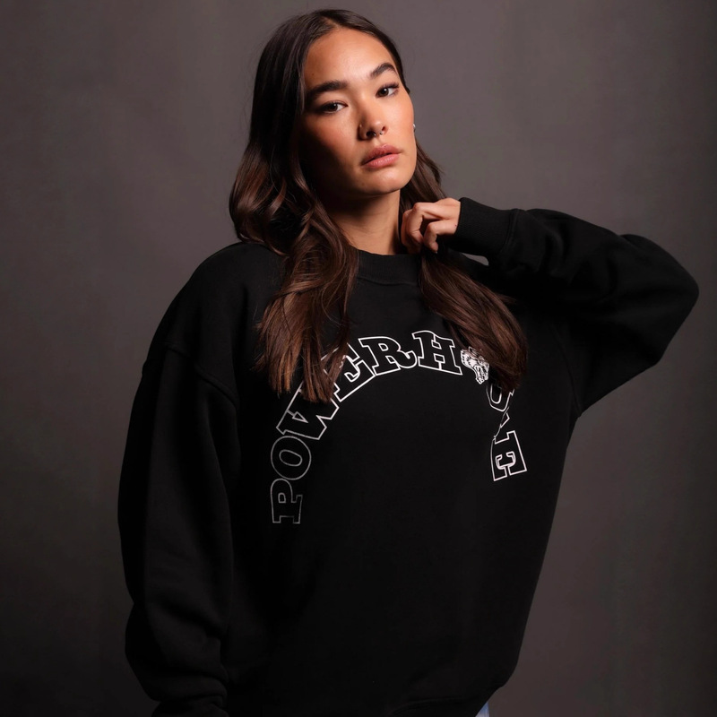 Darc25 Winter Wolf Head New Export Loose and Comfortable Fitness Sports Classic Couple Sweatshirt Casual