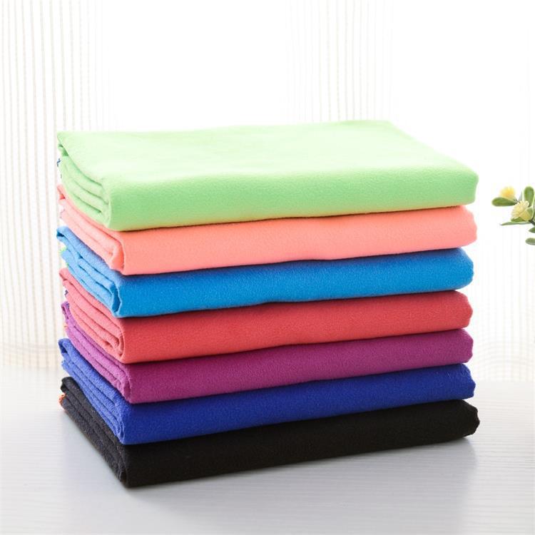 Glass Cleaning Towel, Absorbent, No Watermark, Glass Cleaning Cloth, Suede Cloth, Dish Wiping Cloth, Table Wiping Cloth, Solid Color Double-Sided Velvet, Quick-Drying