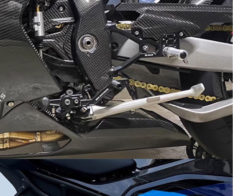 Suitable for Bmw S1000Rr/M1000Rr Thunder Edition Motorcycle Modification Accessories Competitive Raised Pedal Assembly