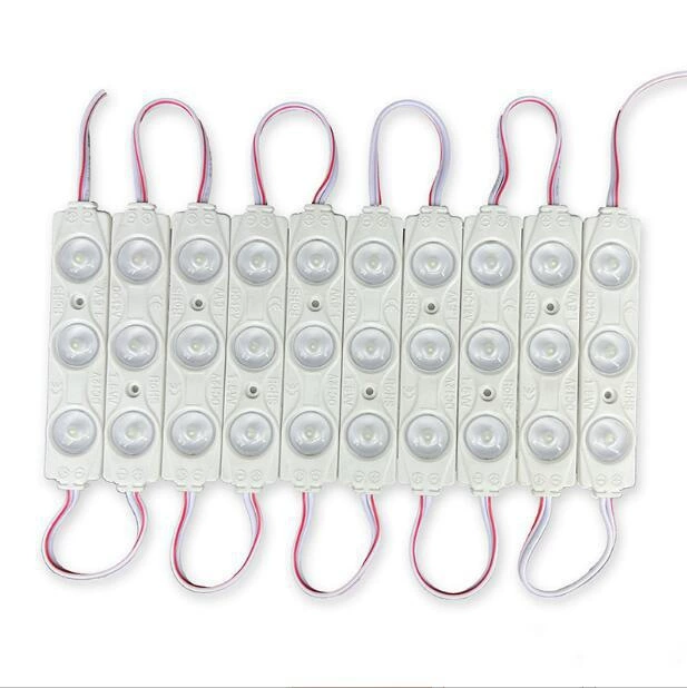 2835 светодиодный литьевой модуль 12v сверхяркий светящийся супер 8218 рекламный вывеска объектив светящийся модуль