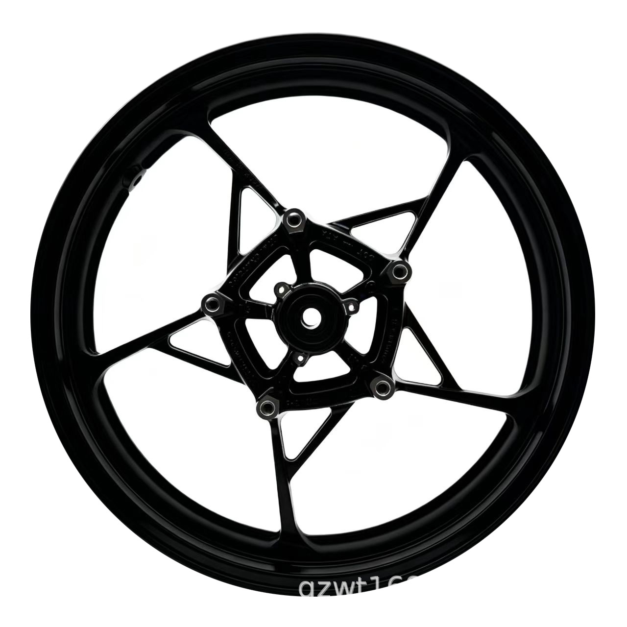 Suitable for Kawasaki Zx4R Zx4Rr Original Front and Rear Aluminum Alloy Wheels Zx4R Wheel Rims