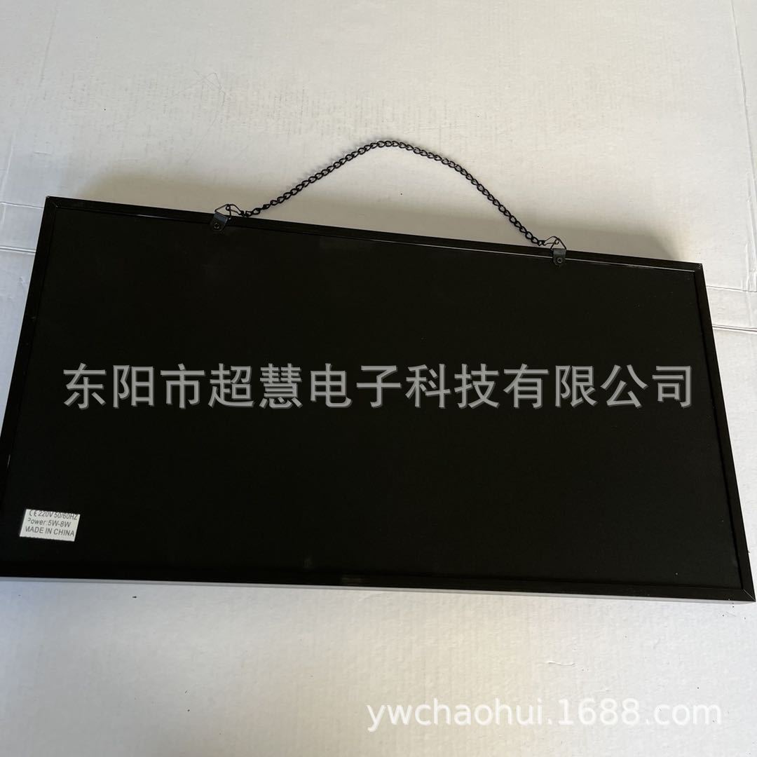 LED广告牌发光字LED SIGN BEER各国语言open ABIERTO 48x25详情6