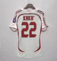 0607ac away short-sleeved customized no. 22 + champions league armband