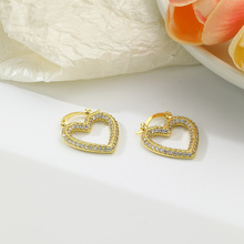 ���Է糱ͭ��18k�����ʯ���Ķ���Ů�¿������䵭�����Ķ��ζ���