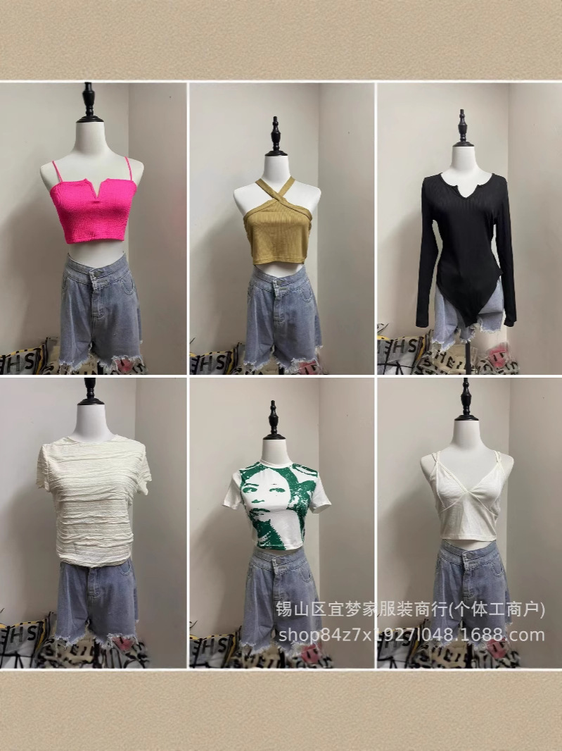 Sexy chick chaqueta de marca SHEIN comercio exterior ropa de moda rápida Hottie shein top image 3