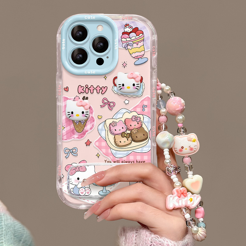 Cat Doll Phone Case Suitable for Apple 17 Pro Max, iPhone 15 Cute New Women's Model 16, Stand for 14, Outer Cover for 13 Cat Doll Phone Case Suitable for Apple 17 Pro Max, iPhone 15 Cute New Women's Model 16, Stand for 14, Outer Cover for 13
