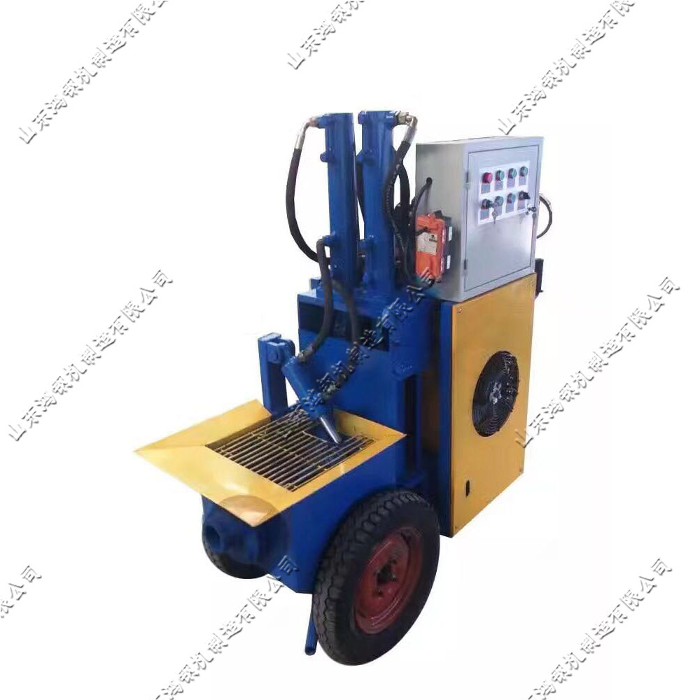 小型细石输送设备 建筑工程砂浆浇筑泵 全自动液压式水泥上料设备