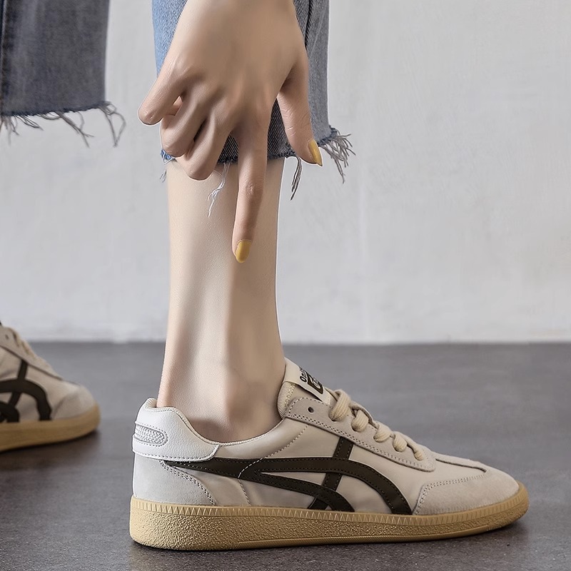 높은 설정 전체 소가죽 녹색.