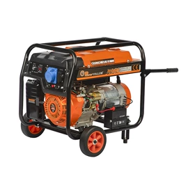 汽油发电机组;内燃机;离心泵