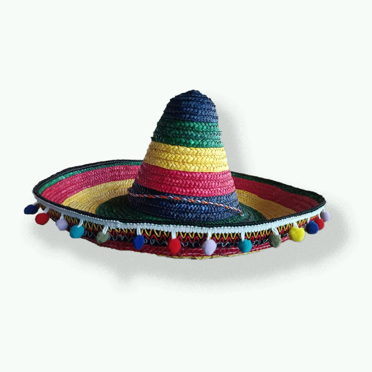 Ventas transfronterizas mexicanas sombrero de paja sombrero solar Amazon ropa de mascotas