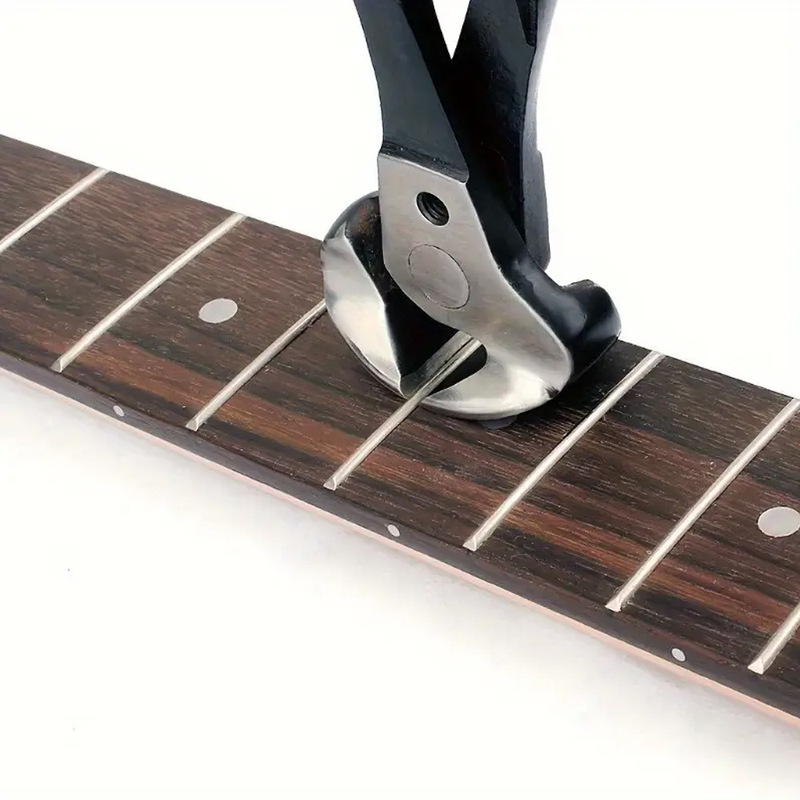 Professional Fret Pliers for Acoustic and Electric Guitars, Top Cutting, Tapering, Removal, Replacement, Fret Repair Pliers Tool