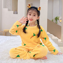 �����¶�ͯ�����޼Ҿӷ���ͯŮͯ��ů˯����װ��ͨӡ����ͯ�Ҿӷ�