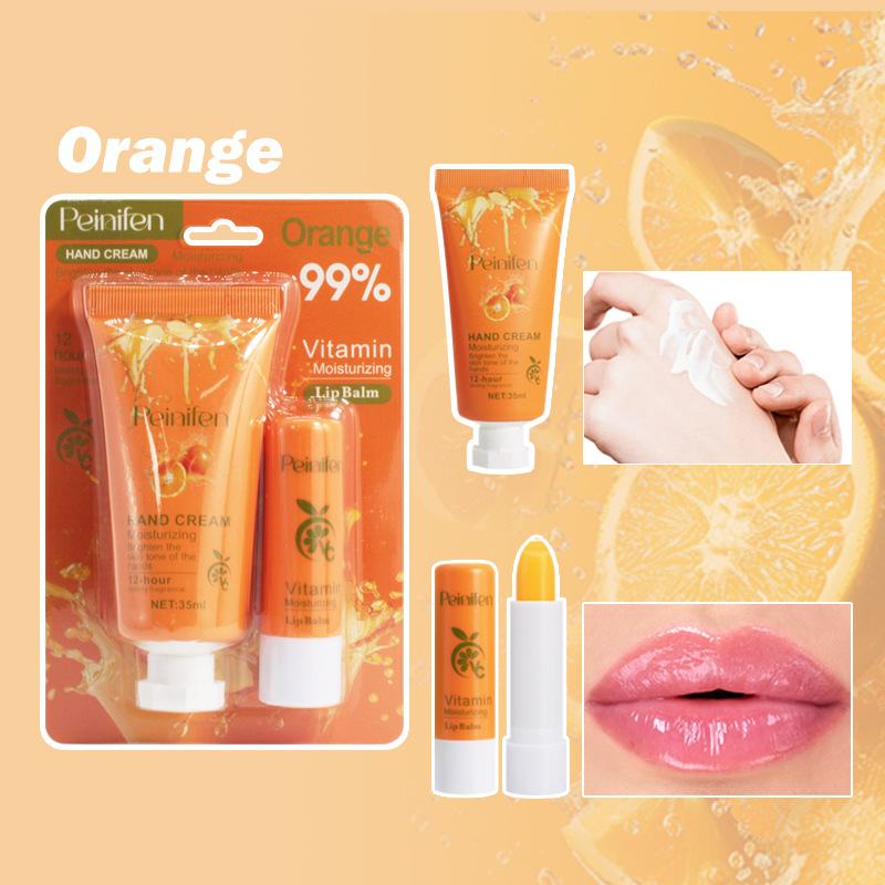 Set de Crema de Manos y Bálsamo Labial Hidratante y Humectante para Cuidado de Manos y Labios image 9