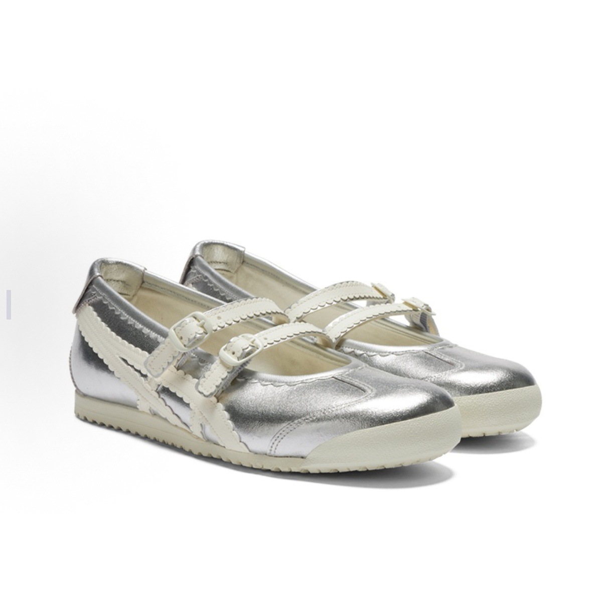 莆田 グリコ【PATOU ジョイントシリーズ】TGRS ワンラインバレエシューズ メリージェーンシューズ カジュアルシューズ