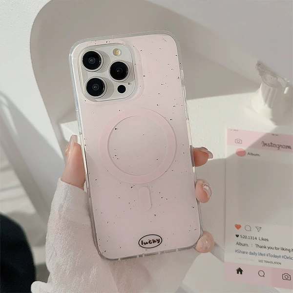 Double -layer magnetic foundation ink dots