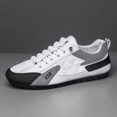 Men's 2022 Autumn/Winter New Arrival Korean Style Fashion Comfy Casual Sports Low-top Lightweight Slip-on Ah Gang Dou Dou Shoes