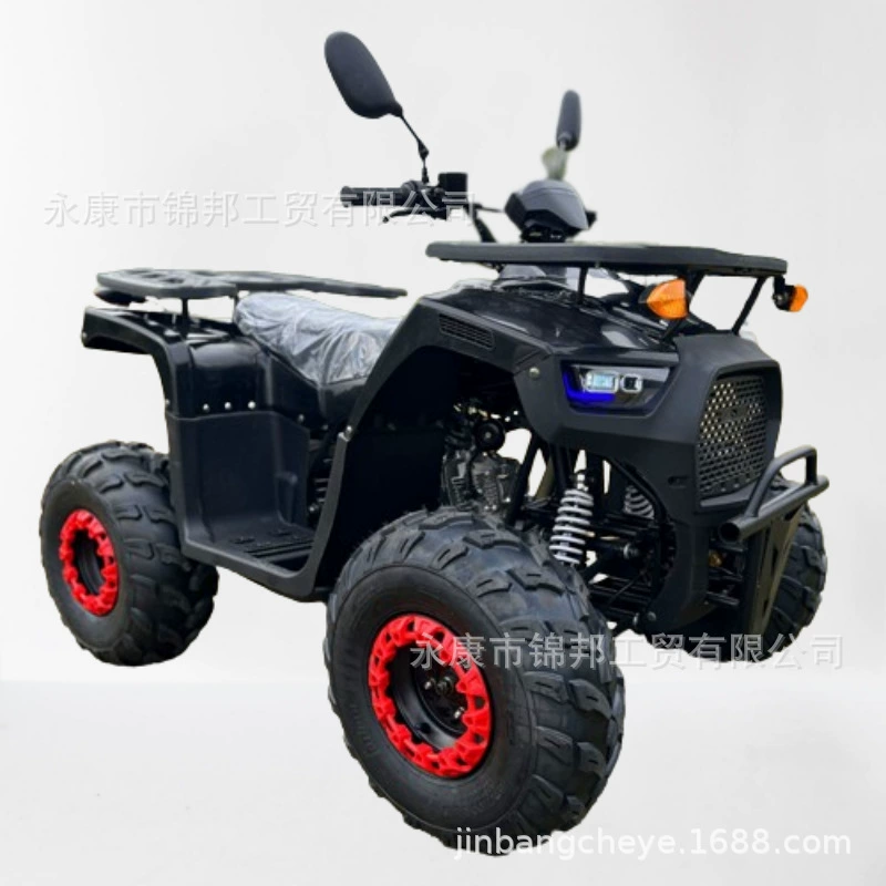 ATV пляжный автомобиль 125cc мотоцикл четыре колеса внедорожник вседорожник горный внедорожник кросс-бордер исходник