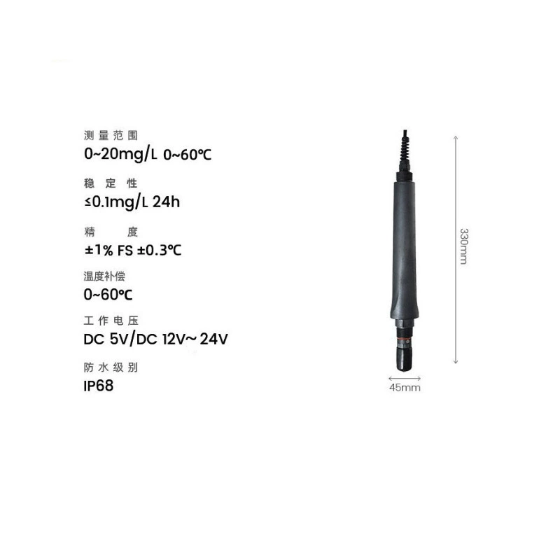 Циндао Juchuang JC-DO1000 метод покрытия для растворенного кислорода цифровой датчик