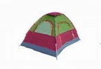 Avtomobil dam çadırları: Automatic Portable Folding Children's - large-3-4-people-210210130cm-luxury-army-green-jujube-red-single-tent
