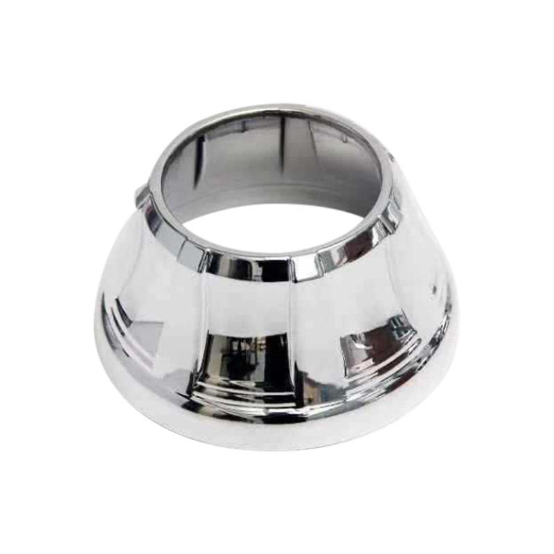 Faró del automóvil LED doble luz lente decoración cubierta de visor lente láser cubierta de decoración guía de luz ángel ojo