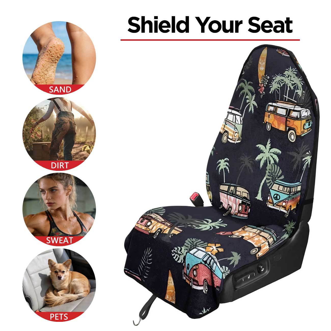 Car seat towel cover, front seat protector, suitable for gym and exercise, universal for all seasons, car use 123