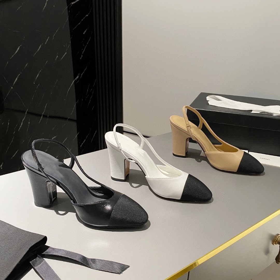 Летние универсальные сандалии, стиль Chanel, 2024 год, французский стиль