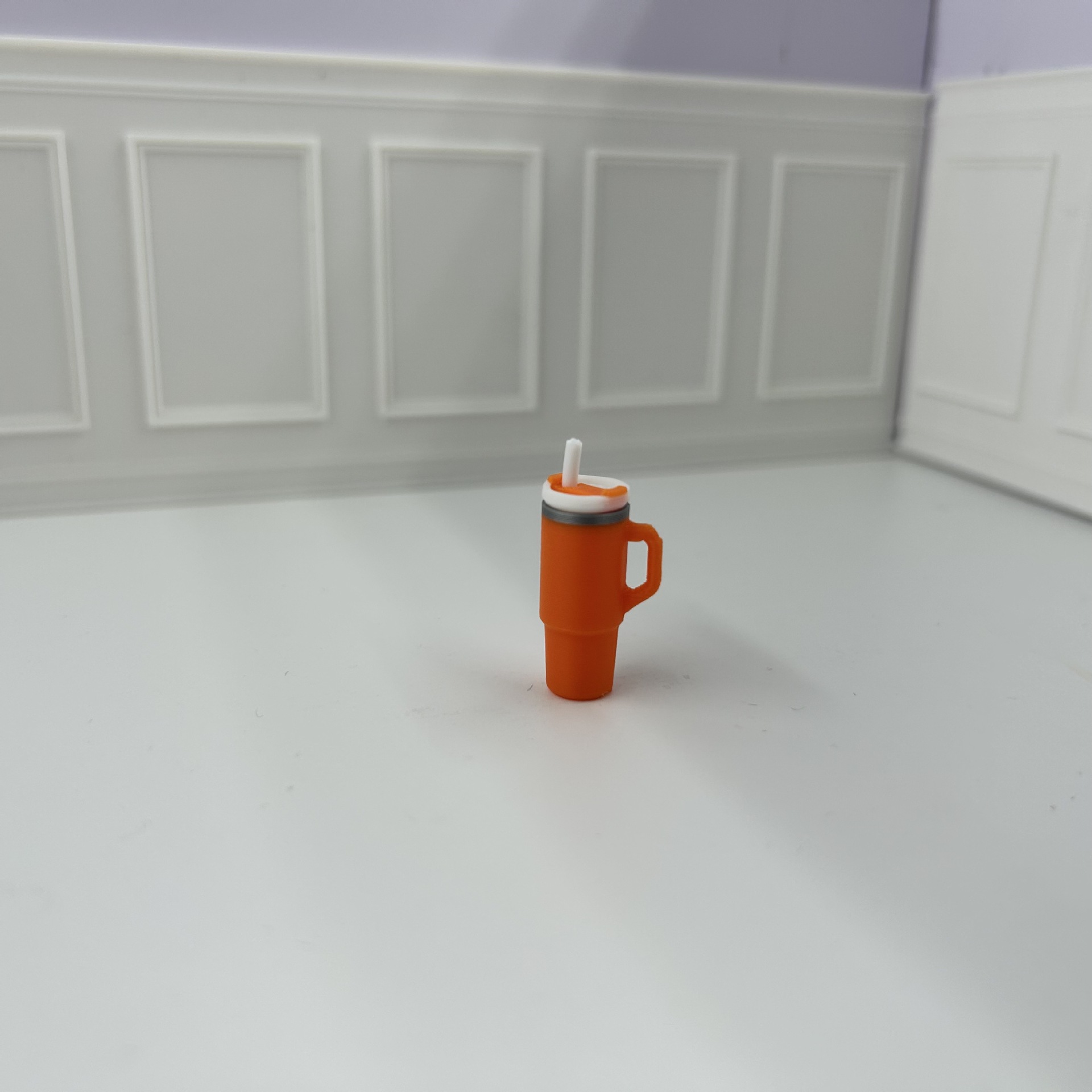 1: 12 casa de muñecas mini modelo de taza de agua simulación taza de paja diy miniatura cena de comida modelo de decoración image 8